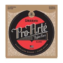 Encordoamento corda daddario violao nylon pro arte ej45 medi