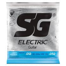 Encordoamento corda para guitarra sg 012-052 niquel 6668 Encordoamento corda para guitarra sg 012-052 niquel 6668