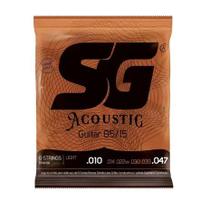 Encordoamento corda sg violao aço 010 85/15 bronze 6685 Encordoamento corda sg violao aço 010 85/15 bronze 6685