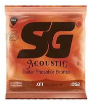 Encordoamento corda sg violao aço 011 phosphor bronze 6691 Encordoamento corda sg violao aço 011 phosphor bronze 6691