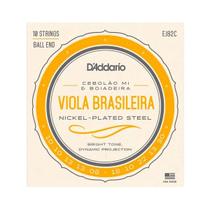 Encordoamento corda viola caipira daddario cebolao mi ej82c Encordoamento corda viola caipira daddario cebolao mi ej82c
