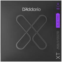 Encordoamento Cordas 011 Daddario XT Guitarra Tensão media