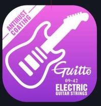 Encordoamento Cordas Guitarra Guitto 009-042 Encordoamento Cordas Guitarra Guitto 009-042