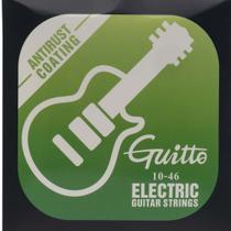 Encordoamento Cordas Guitarra Guitto 010-046 Encordoamento Cordas Guitarra Guitto 010-046