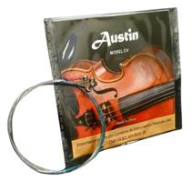 Encordoamento Cordas p/ Violino Aço - Austin CV