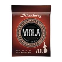 Encordoamento Cordas Para Viola Caipira Strinberg VL10