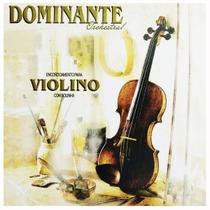 Encordoamento Cordas Para Violino 4x4 Dominante C/ Nf