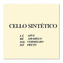 Encordoamento Cordas Sintéticas M Calixto Cello Violoncelo