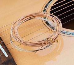 Encordoamento Cordas Violão Aço Guitto 010-048 Encordoamento Cordas Violão Aço Guitto 010-048