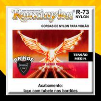 Encordoamento Cordas Violão Nylon Rouxinol Individual R73