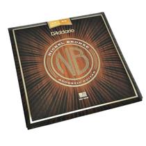 Encordoamento D'Addario 012 Violão Nickel Bronze Aço Nb1256