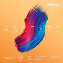 Encordoamento D'addario Ascenté Para Violino 4/4 - A310