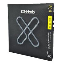 Encordoamento D'Addario Guitarra 09 Híbrida Revestida Xt0946