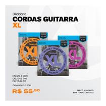 Encordoamento d addario guitarra exl120-b+pl009