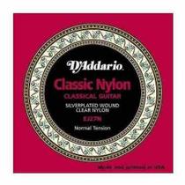 Encordoamento D'addario Nylon Para Violão Classic Ej27n