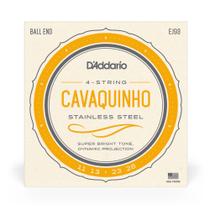 Encordoamento D'Addario P/ Cavaquinho EJ93 - EC0393