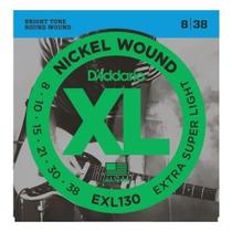 Encordoamento D'addario para Guitarra 0.085 EXL-130 + 0085