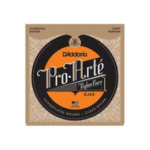 Encordoamento d'addario pro arte violao nylon light ej43 Encordoamento d'addario pro arte violao nylon light ej43