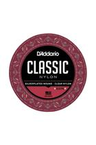 Encordoamento d addario violao nylon ej27n med