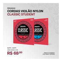 Encordoamento d addario violao nylon ej27n med - D'ADDARIO