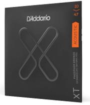 Encordoamento D'addario XT Violão Aço Phosphor Bronze .010 - .047 Extra Light Gauge