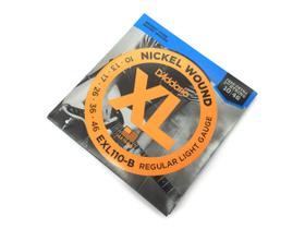 Encordoamento Daddario 010 Guitarra Exl110 B +1a Corda Extra