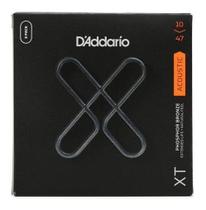 Encordoamento Daddario P/ Violão Xtapb1047 - Pack Com 3