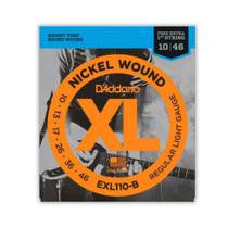 Encordoamento Daddarío para Guitarra .010 EXL110-B