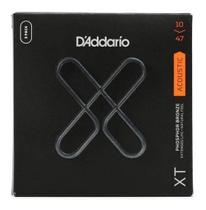 Encordoamento Daddario Para Violão Xtapb1047 - Pack Com 3
