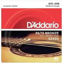 Encordoamento Daddario Violão Aço 013 EZ930