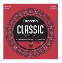 Encordoamento Daddario Violão EJ27N Nylon Tensão Média Encordoamento Daddario Violão EJ27N Nylon Tensão Média