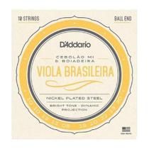 Encordoamento de Aao para Viola Brasileira EJ82C - Cebolao MI / Boiadeira - DAddario - D'Addario
