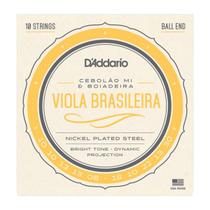 Encordoamento De Aço Para Viola Brasileira Ej82c - Cebolão Mi / Boiadeira