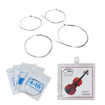 Encordoamento de Aço para Violino Alan Encordoamento de Aço para Violino Alan