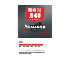 Encordoamento De Baixo 5 Cordas 040 Mustang Qb295-516 - Phx