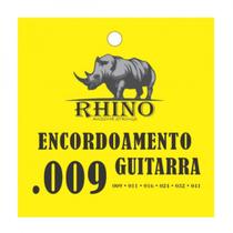 Encordoamento De Guitarra .009 Rhino