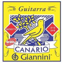 Encordoamento de guitarra Giannini canário