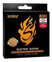 Encordoamento de guitarra solez 0.10 Encordoamento de guitarra solez 0.10