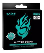 Encordoamento de guitarra solez 0.12 Encordoamento de guitarra solez 0.12