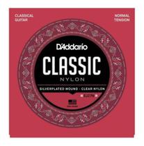 Encordoamento de NYLON para Violao EJ27N Student Classics Normal Tension - Daddario - D'Addario