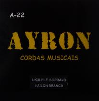 Encordoamento de ukulele nylon