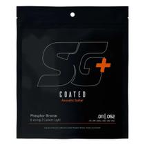 Encordoamento de violão de aço sg coated 0.11 Encordoamento de violão de aço sg coated 0.11