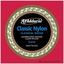 Encordoamento De Violão Nylon 6 Cordas Ej27 D Addario - DAddario