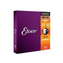 Encordoamento de violão phosphor bronze elixir 0.13