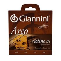Encordoamento de Violino GEAVVA - Aluminio