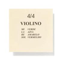 Encordoamento de violino mauro calixto