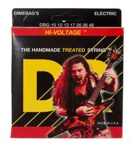 Encordoamento DR Strings Dimebag Darrell Hi-Voltage 10-46