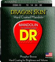 Encordoamento DR Strings Dragon Skin Mandolin 10-14-24-36
