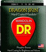Encordoamento DR Strings Dragon Skin Mandolin 11-15-26-40