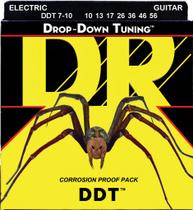 Encordoamento DR Strings Drop-Down Tuning Guit 7 Crds 10-56